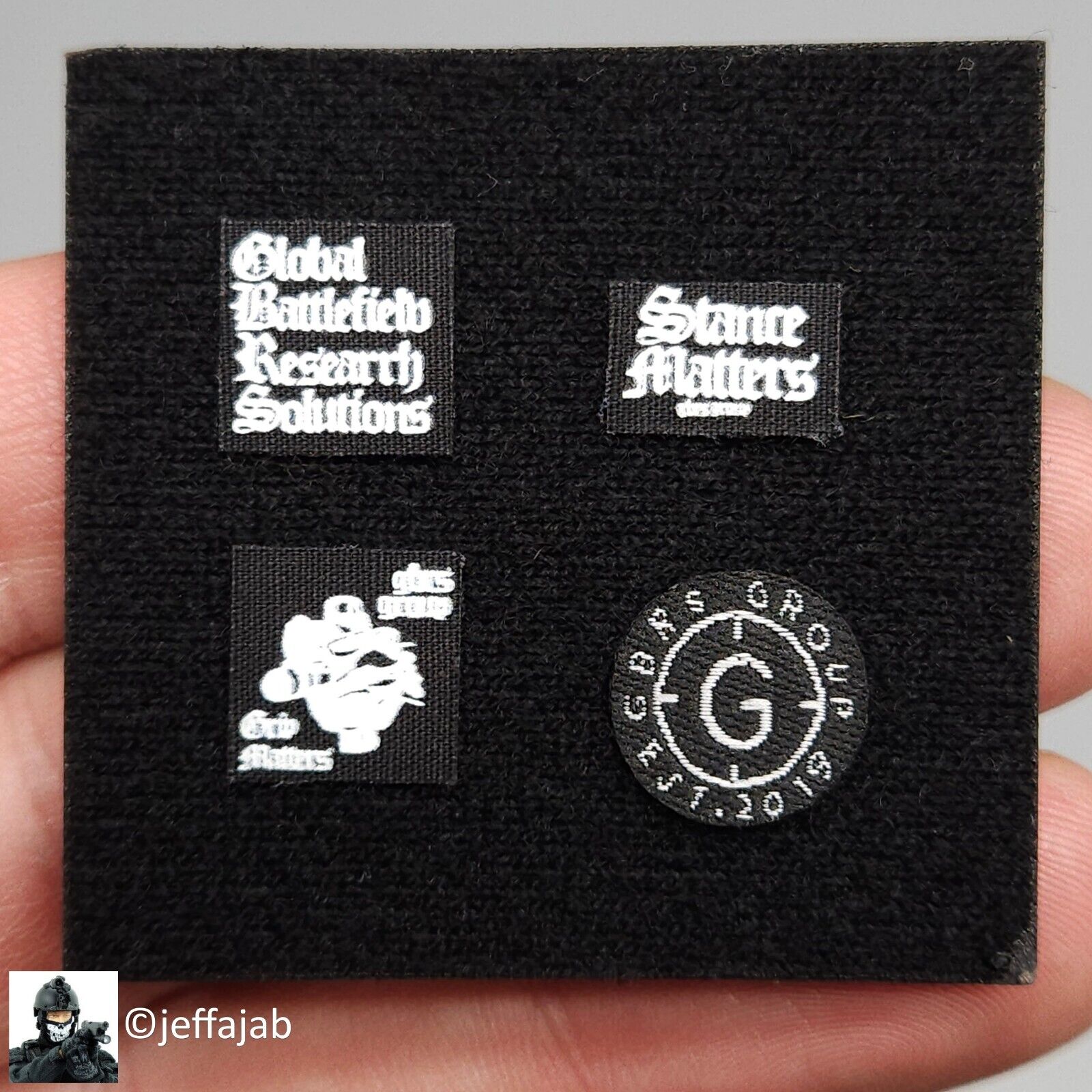 1:6 Easy & Simple Veteran Tactical Instructor Special Ver. Patches 12" Figure