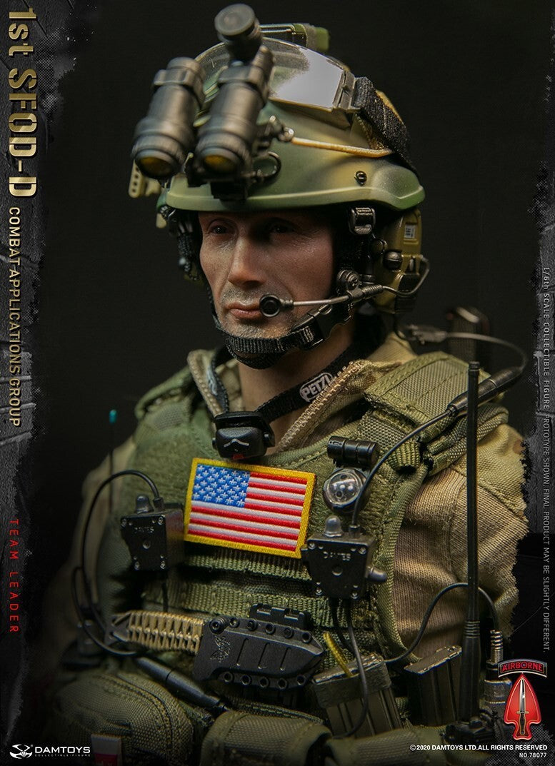 1:6 scale DamToys 1st SFOD-D Team Leader Breaching Shotgun for 12" Figures