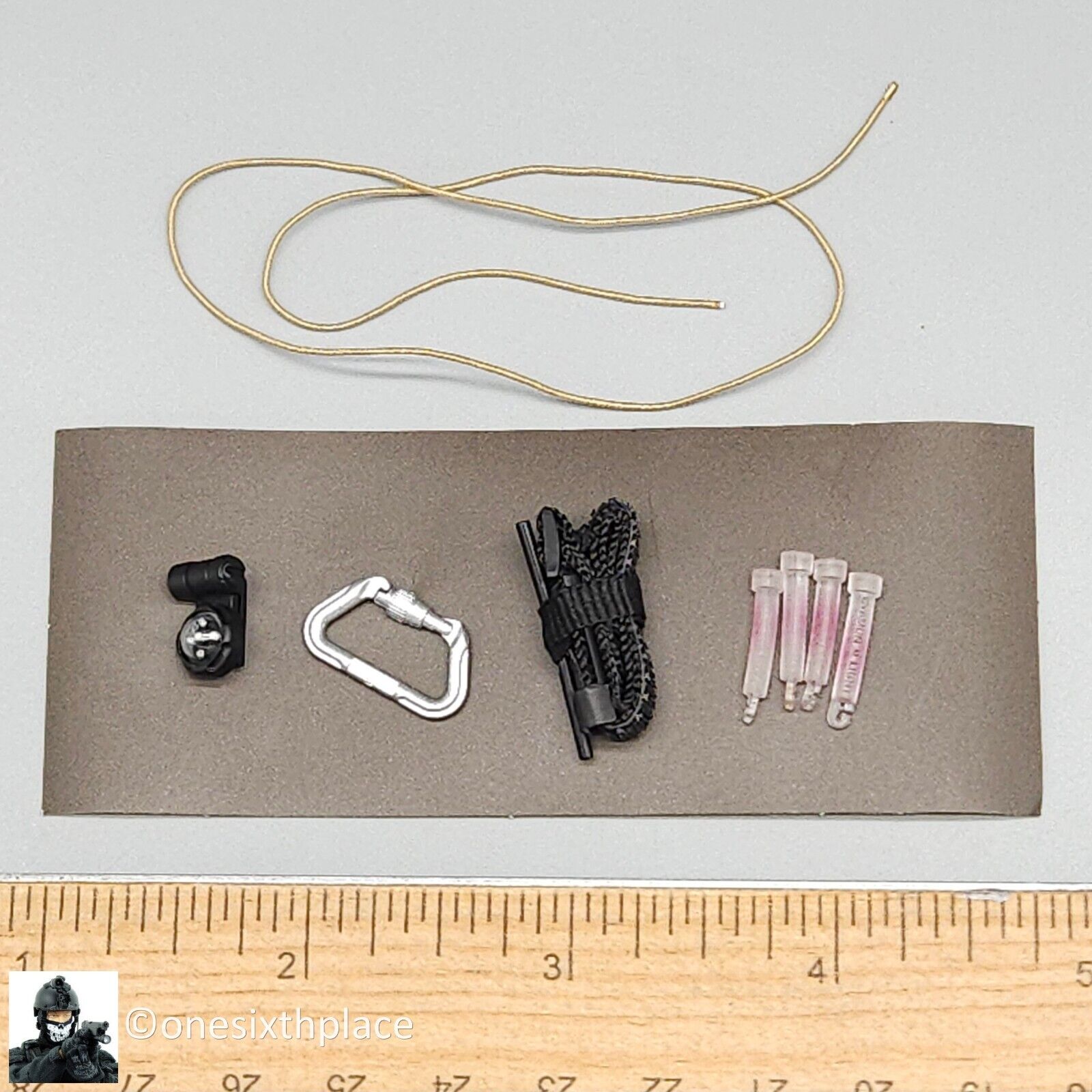 1:6 Easy Simple Russian 561st Emergency Rescue Syria 2018 Tourniquet Cord Strobe