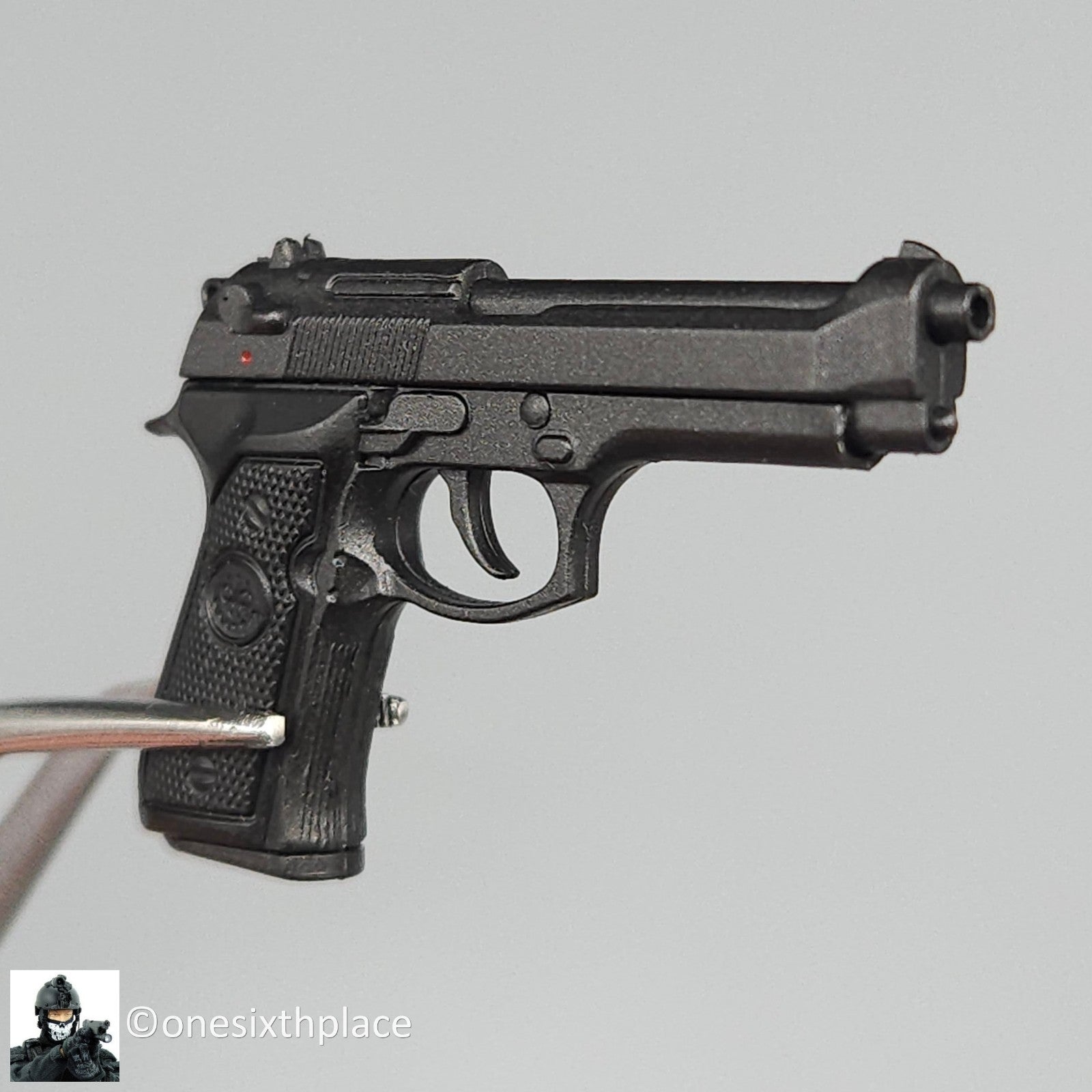 1:6 scale DamToys 75th Ranger Regiment Airborne M9 Pistol w/ Holster 12" Figures