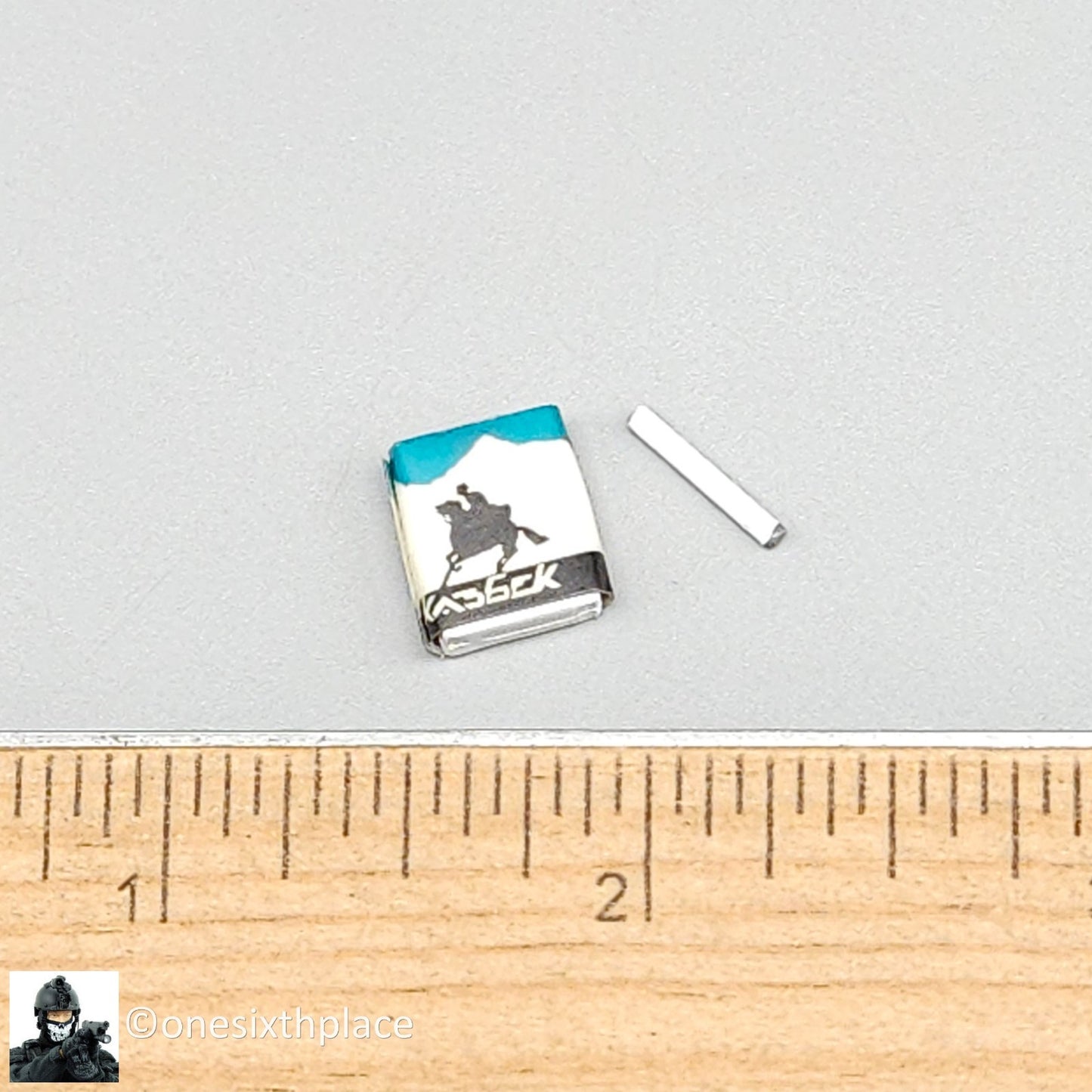 1:6 scale Dragon WWII Russian German Kazbek Cigarette Pack for 12" Figures