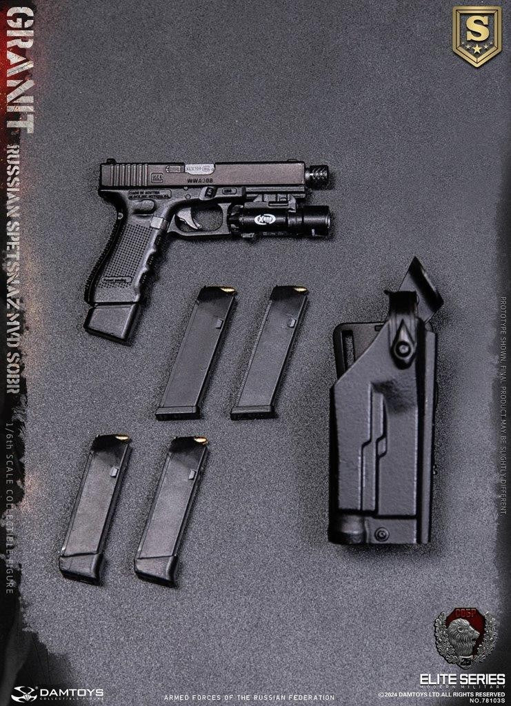 1:6 scale DamToys Russian Spetsnaz MVD SOBR GRANIT SPECIAL VER 12" Figure 78103S