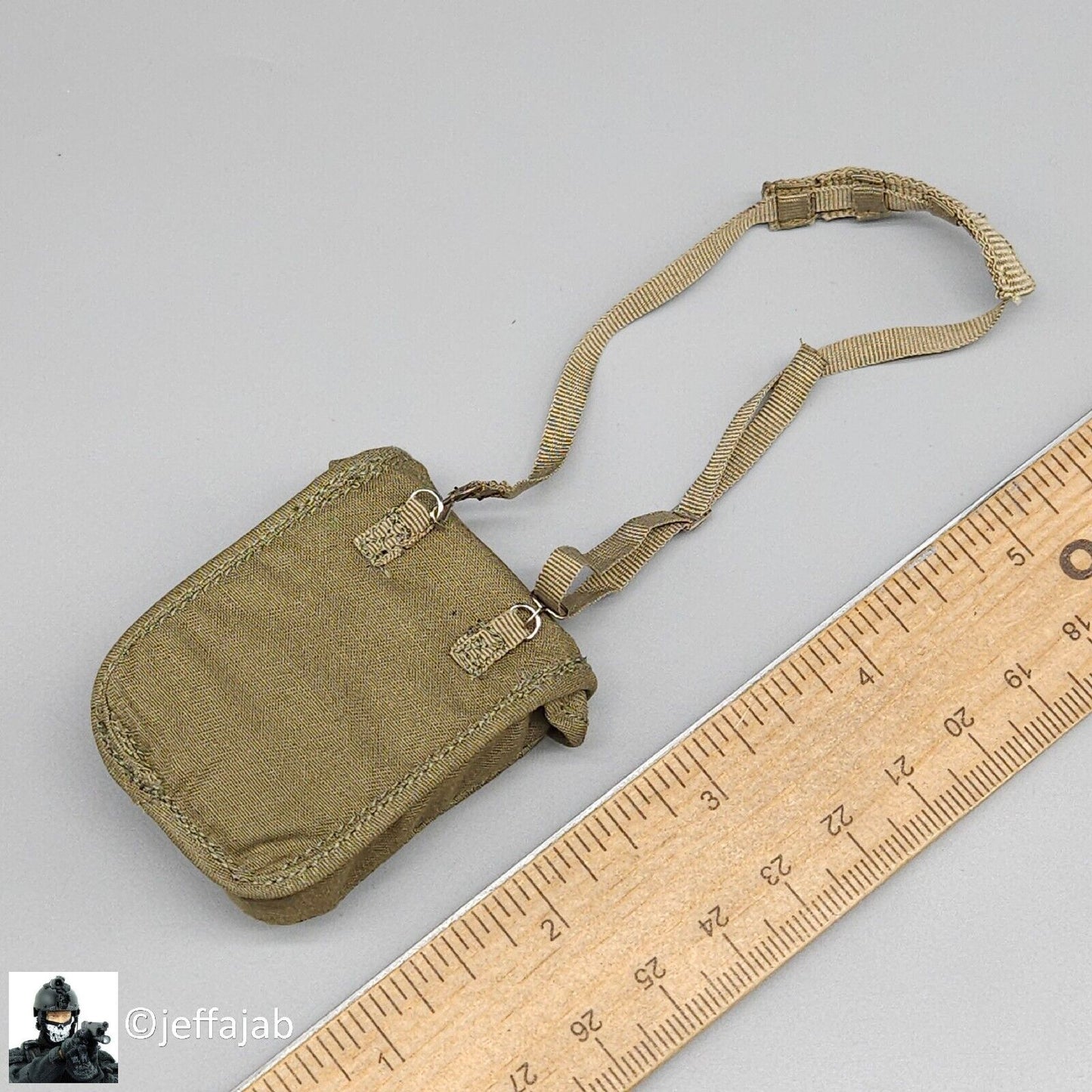 1:6 Ujindou WWII The Big Red One US Army Map Case for 12" Figure