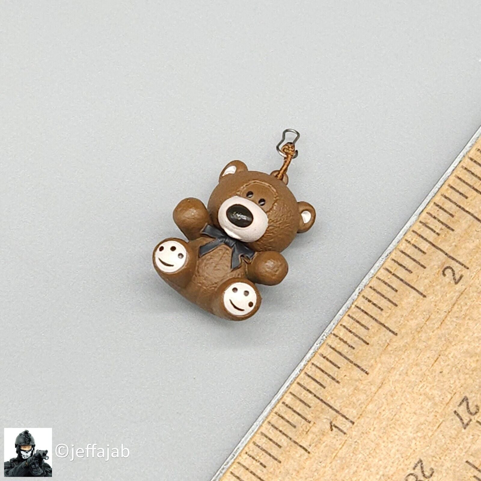 1:6 Soldier Story The Division 2 Agent Brian Johnson Tommy Teddy Bear w/ Clip