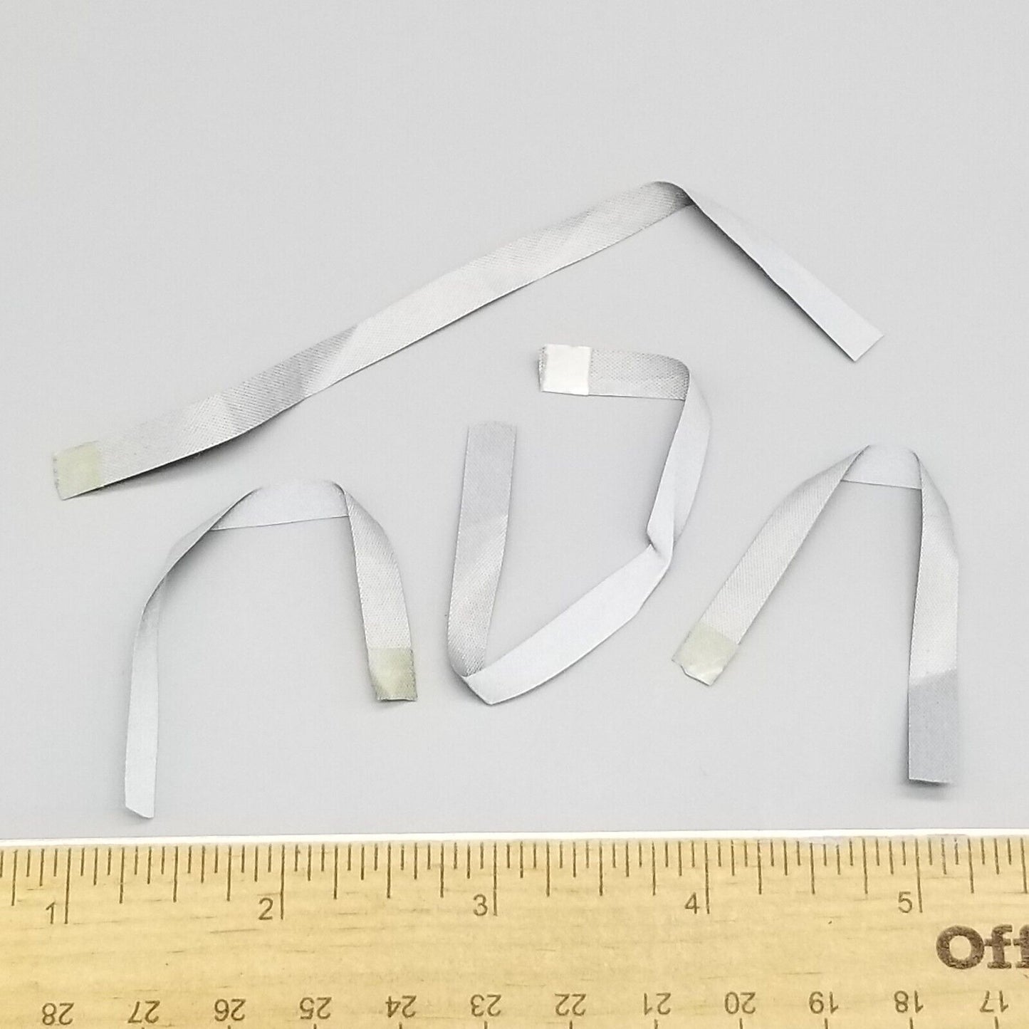 1:6 Dragon "Flip" Silver NBC Suit Detection Strips 12" GI Joe Army DamToys BBI