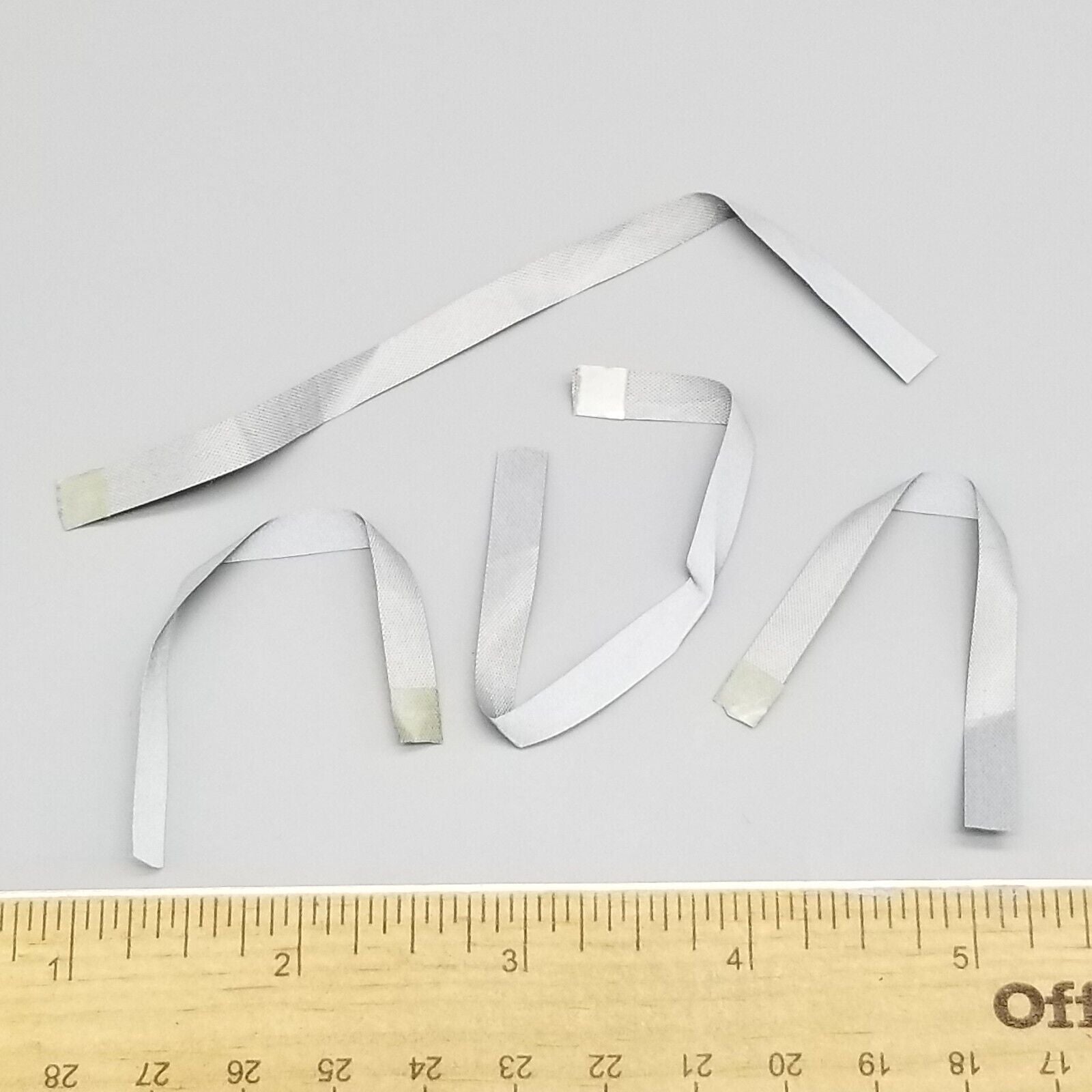 1:6 Dragon "Flip" Silver NBC Suit Detection Strips 12" GI Joe Army DamToys BBI