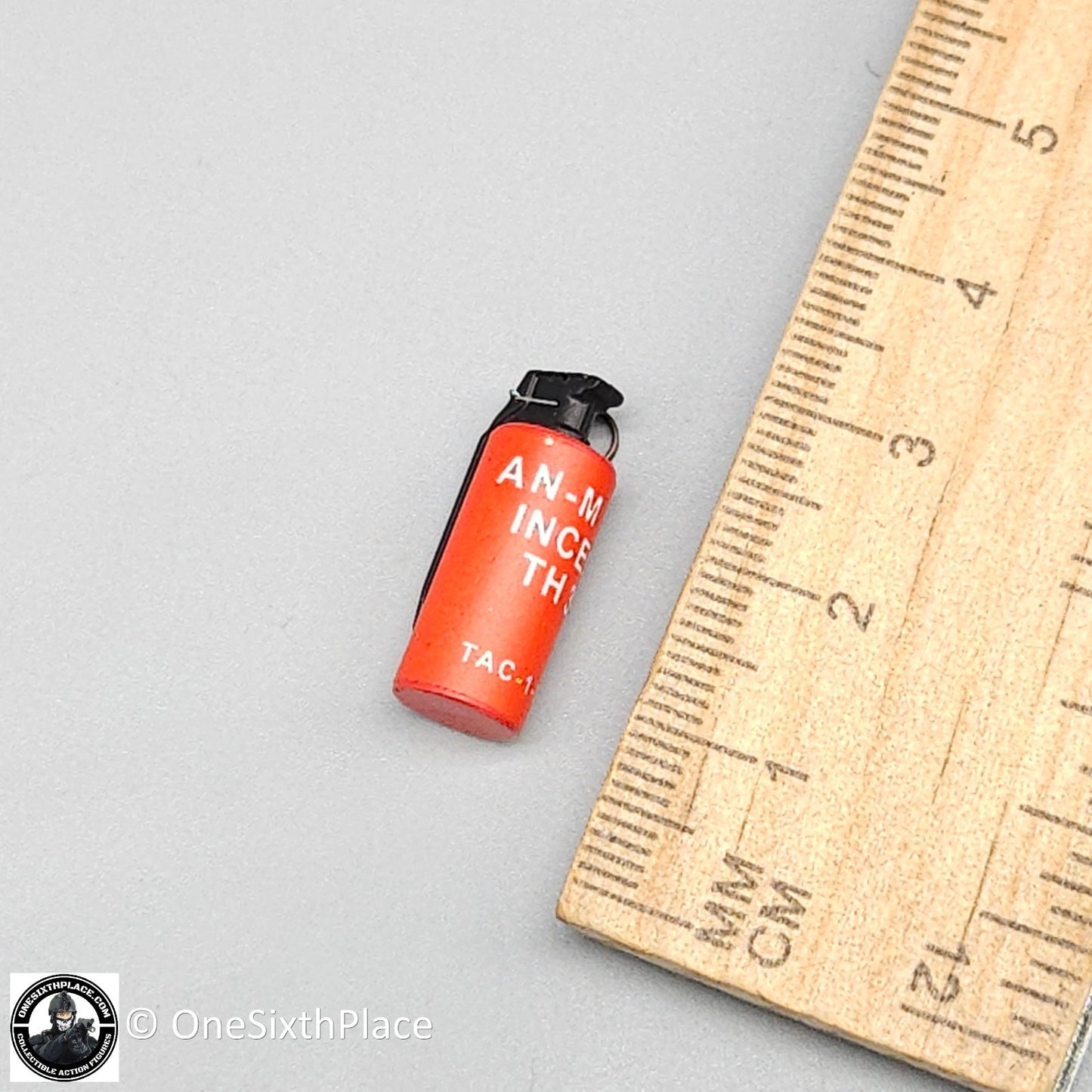 1:6 scale Easy & Simple ZERT Juggernaut Sully Incen Grenade (x1) for 12" Figures