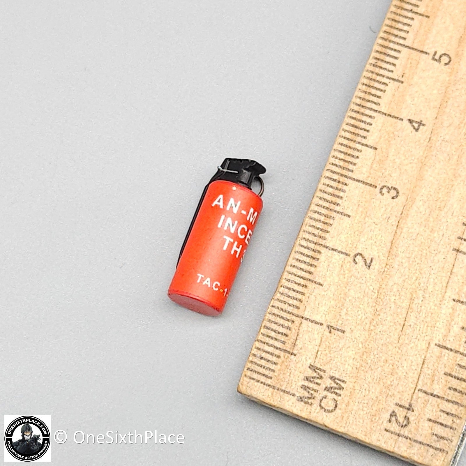 1:6 scale Easy & Simple ZERT Juggernaut Sully Incen Grenade (x1) for 12" Figures