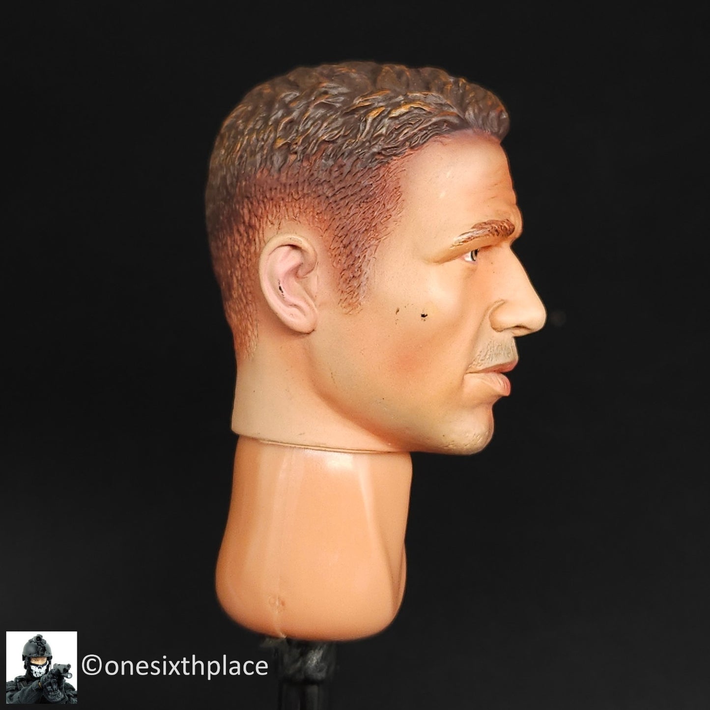 1:6 BBI Elite Force Asia Exclusive Male Head Sculpt for 12" Figures