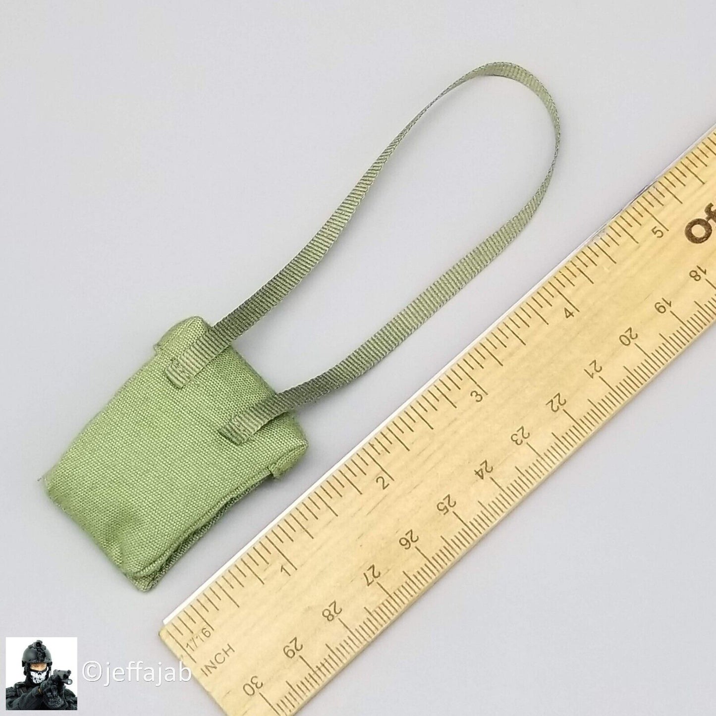 1:6 scale Dragon Vietnam USMC RTO Jake Ammo Bag for 12" Figures