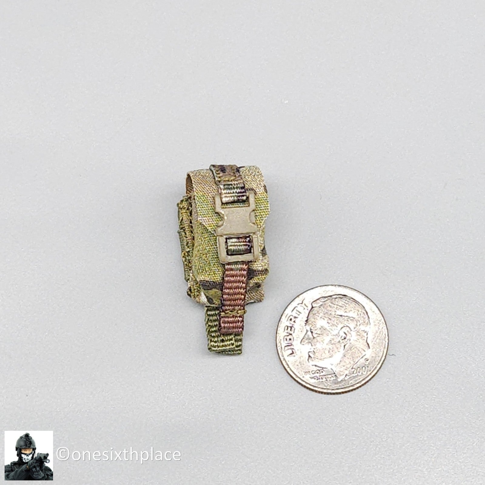 1:6 scale Easy & Simple Coalition Forces SAS Special Multicam Grenade Pouch