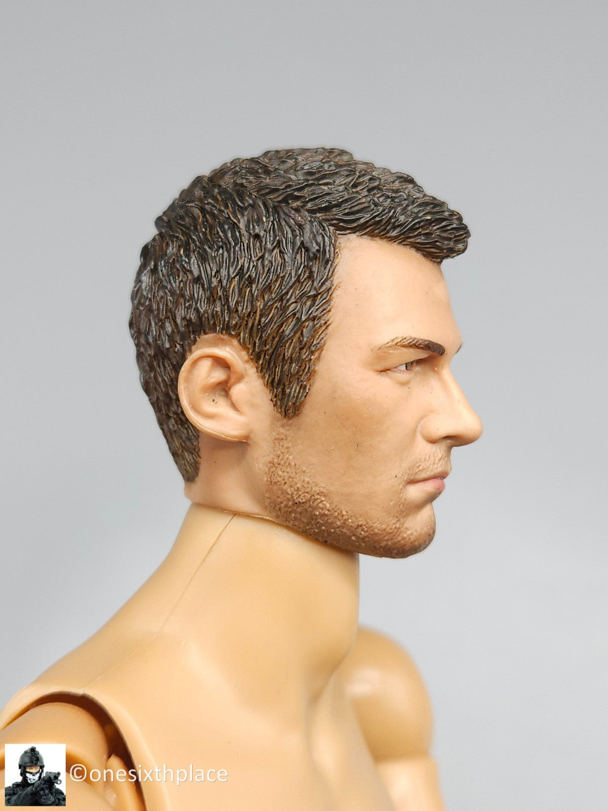 1:6 scale Soldier Story US Army FCS Male Body w/ Head Gloved Hands & Boots