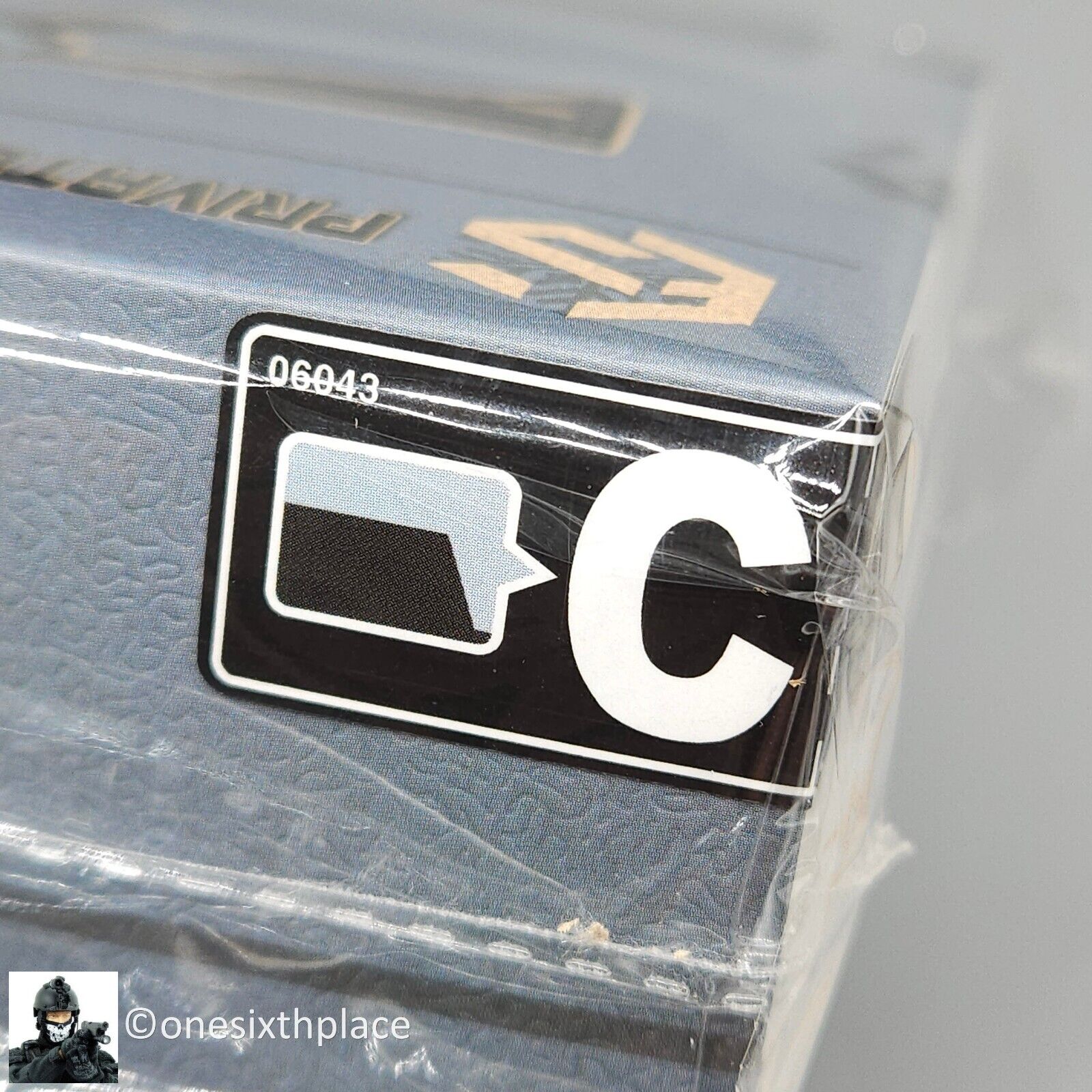 1:6 Easy & Simple Private Military Contractor Weapon Set F Ver. C for 12" Figure