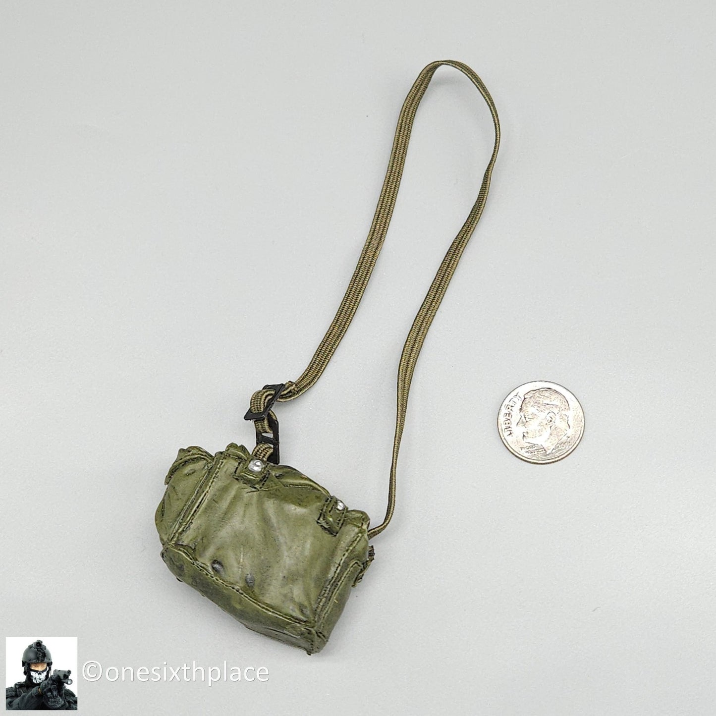 1:6 Ultimate Soldier Russian Spetsnaz Gas Mask Pouch for 12" Figures