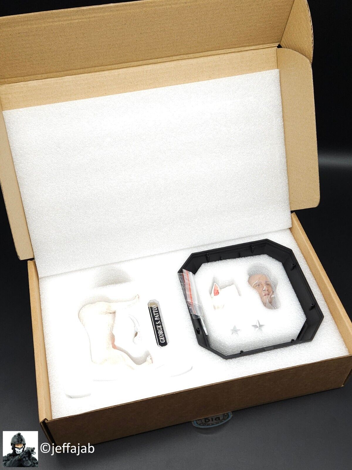 1:6 scale DiD Accessory Kit of WWII General Patton George C Scott Version E60071