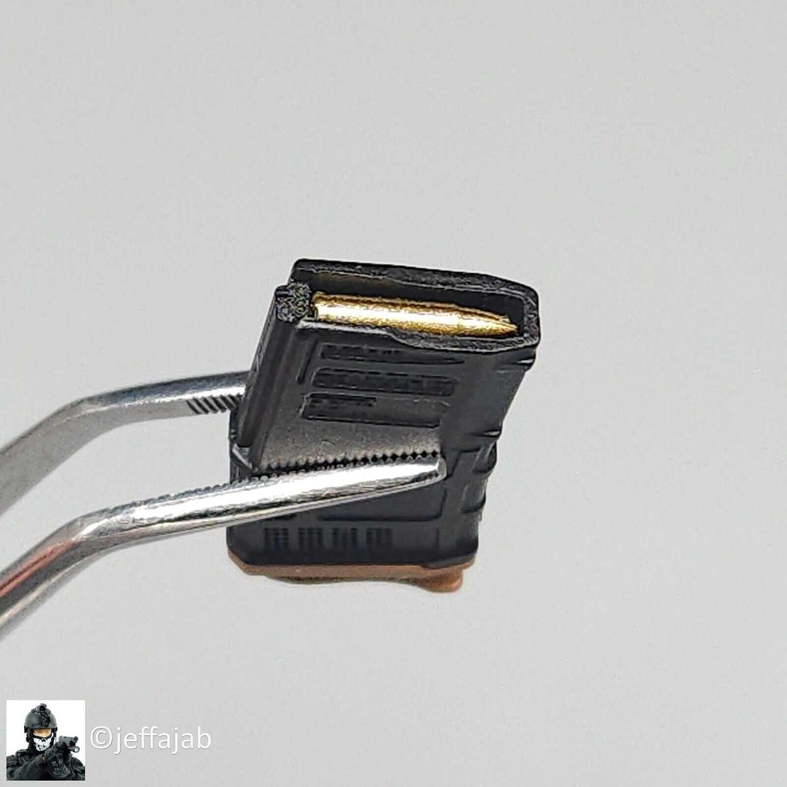 1:6 scale Easy & Simple Doom's Day Set 20rd Rifle Ammo Mag (x1) for 12" Figures