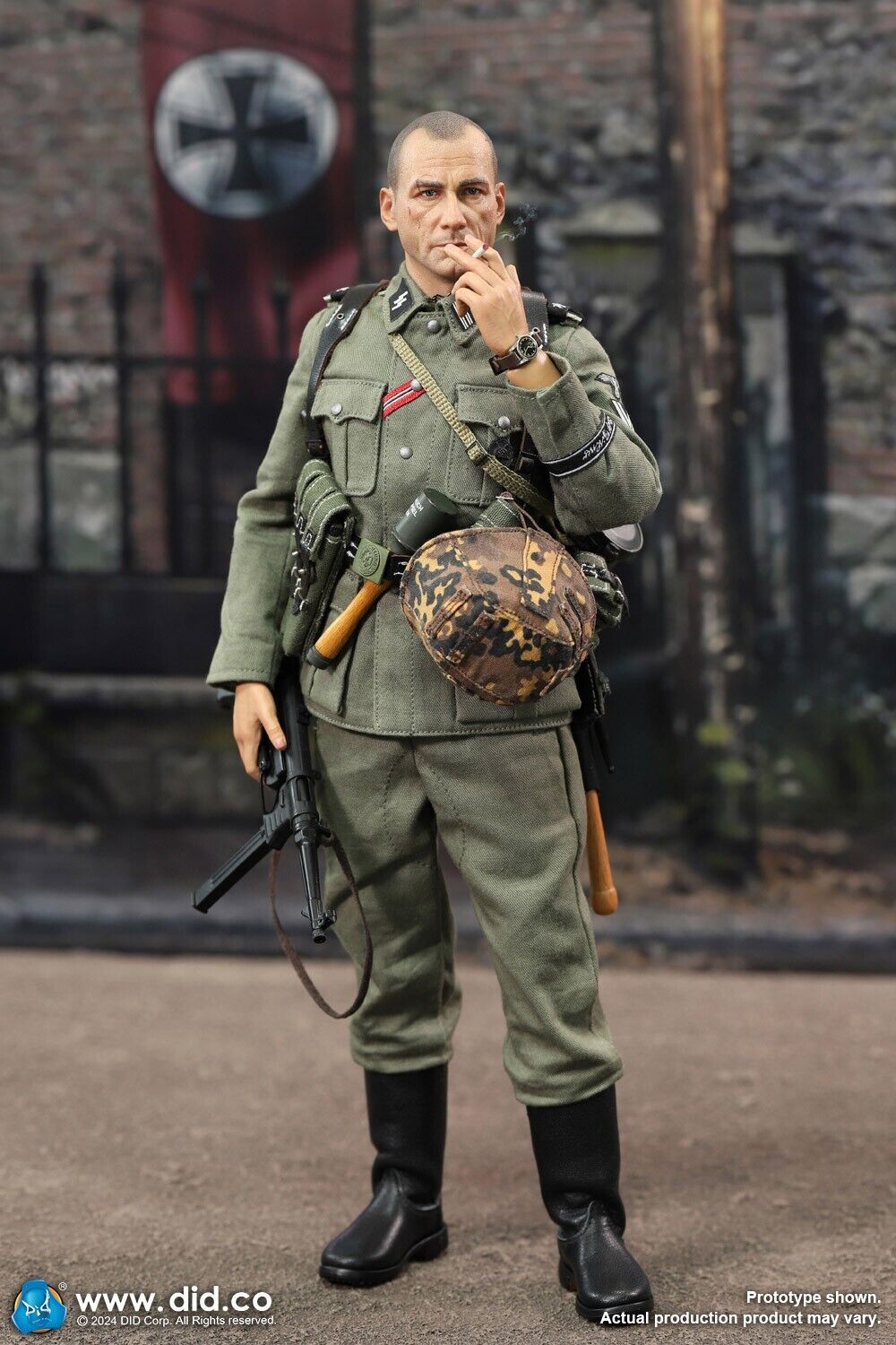 1:6 scale DiD WWII German LAH Division Heer Flammenwerfer Gefreiter Joerg