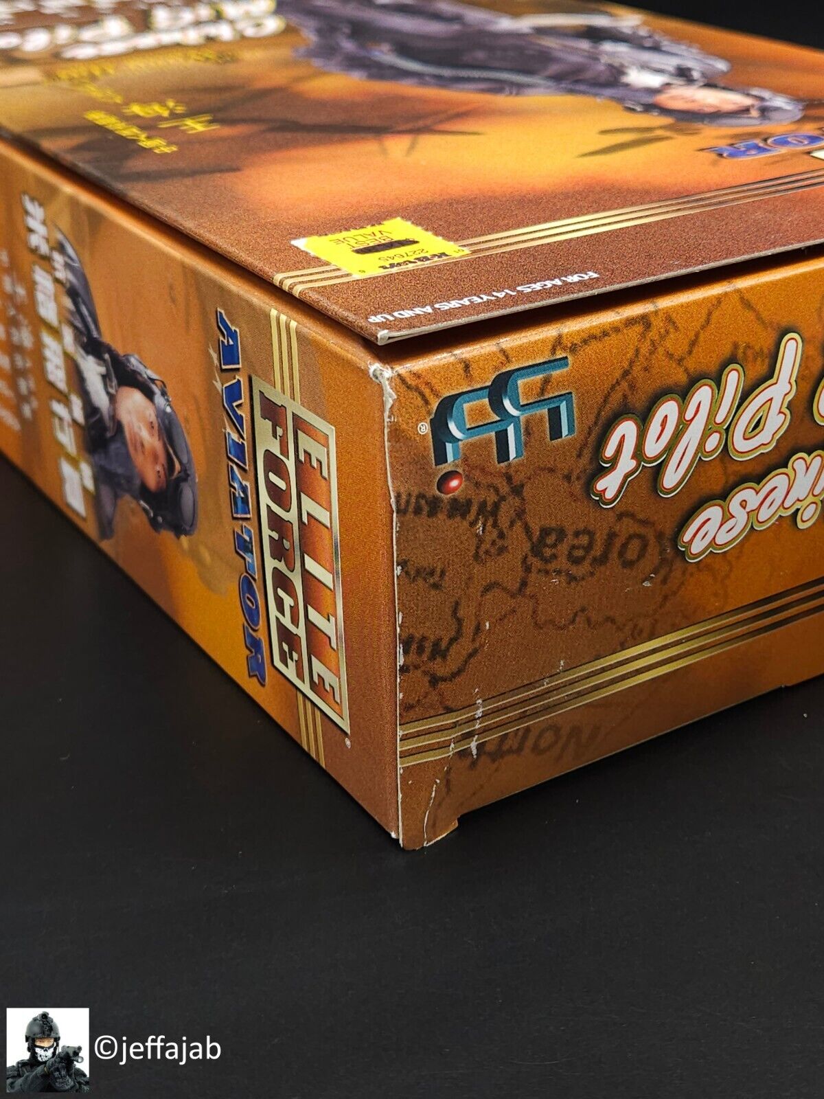 1:6 scale BBI Elite Force Korean War Chinese MiG Pilot Wang Hai 12" Figure