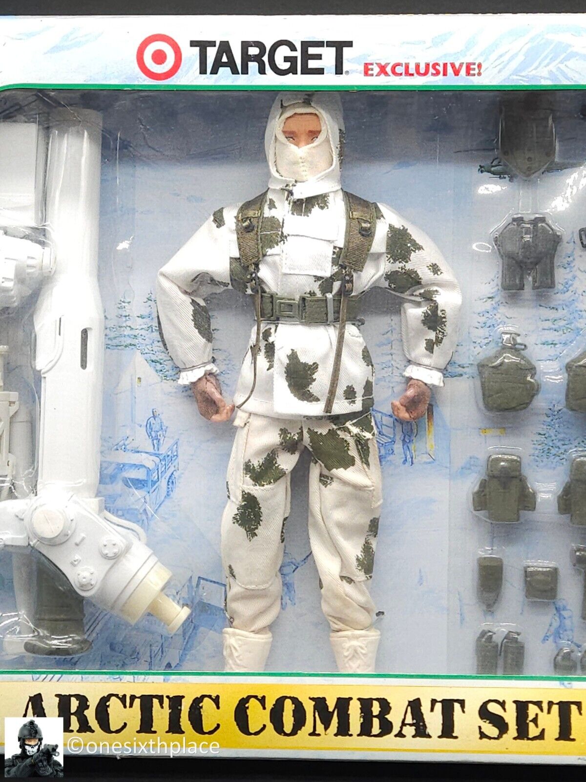 1:6 Ultimate Soldier U.S. Artic Combat Set Target Exclusive 12" Action Figure