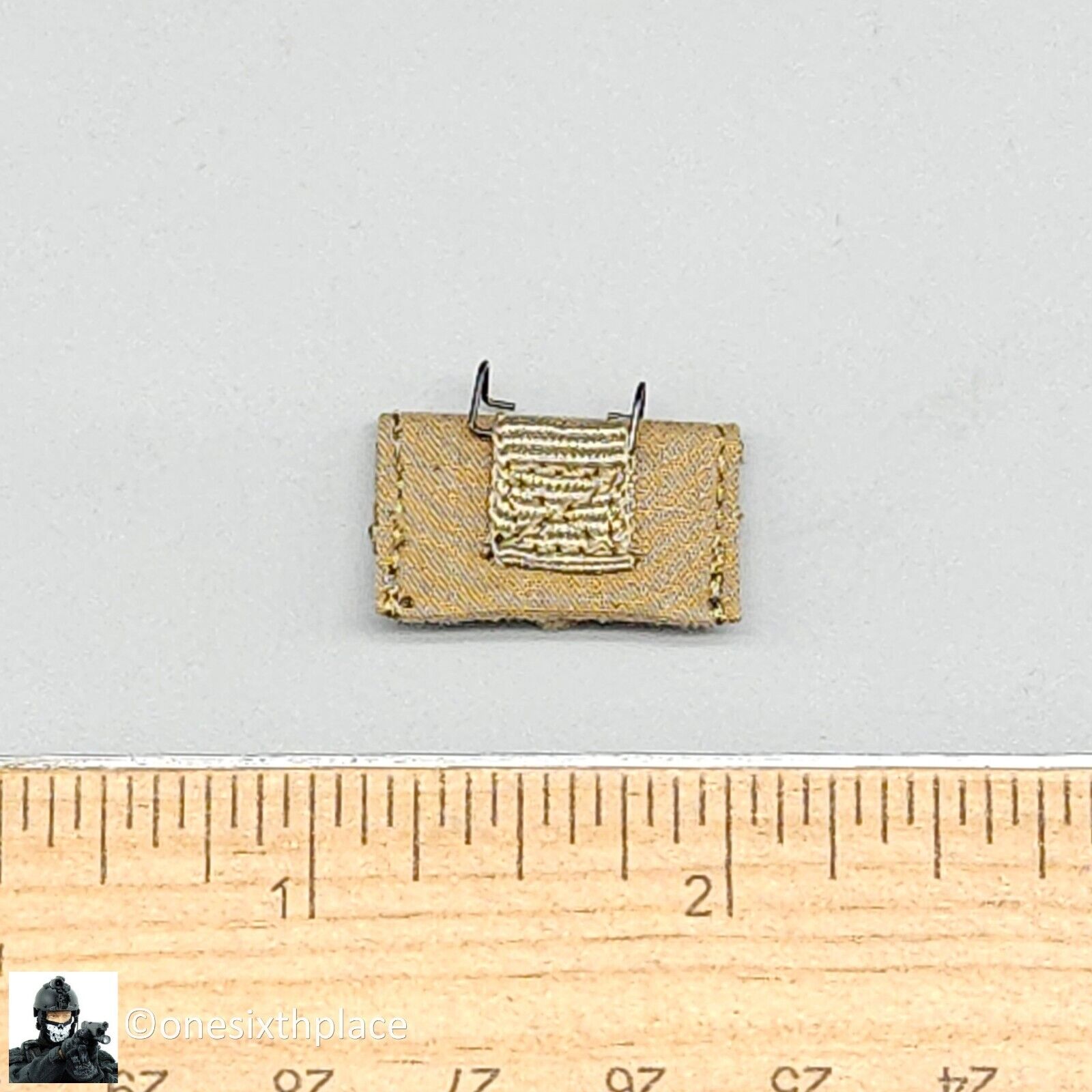 1:6 scale Ujindou WWII US Armored Infantryman First Aid Pouch for 12" Figure