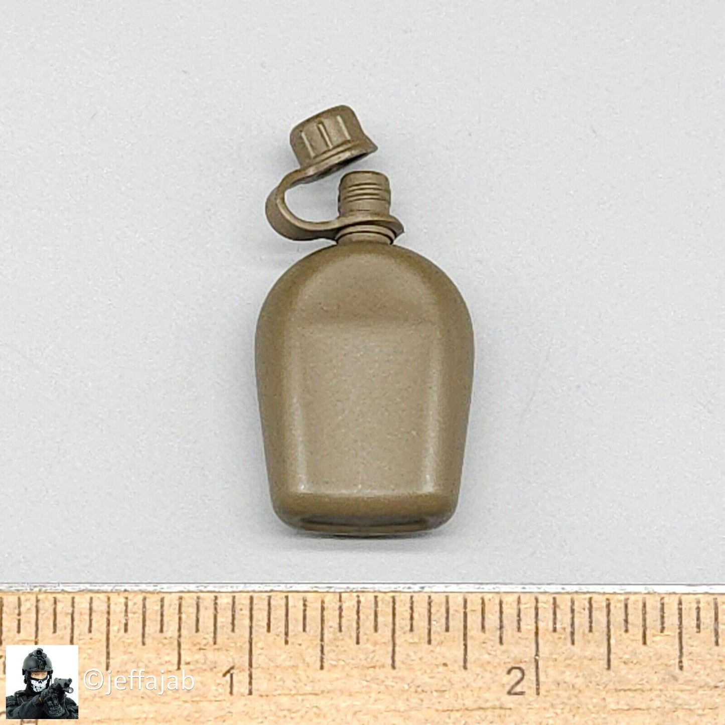 1:6 Ujindou Vietnam 173rd Airborne LRRP 1 Quart Canteen for 12" Figures