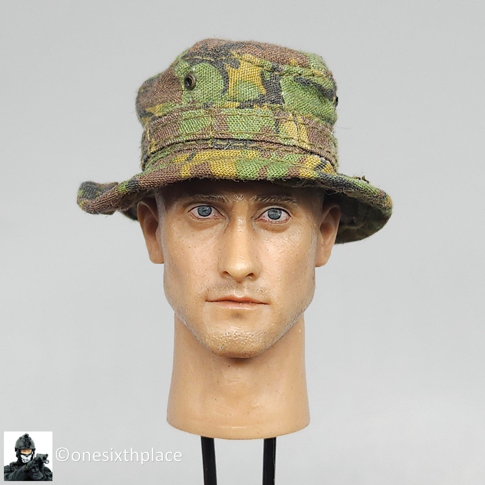 1:6 scale Dragon British Woodland DPM Camo Boonie Hat for 12" Figures