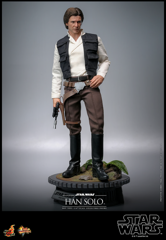 1:6 scale Hot Toys Star Wars Han Solo 12" Action Figure MM740