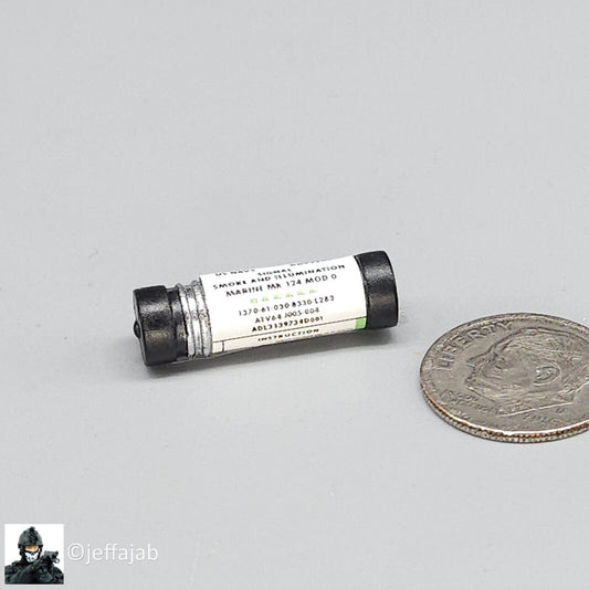 1:6 scale ACE Navy SEAL CQB MK-124 Smoke Illumination Flare for 12" Figures