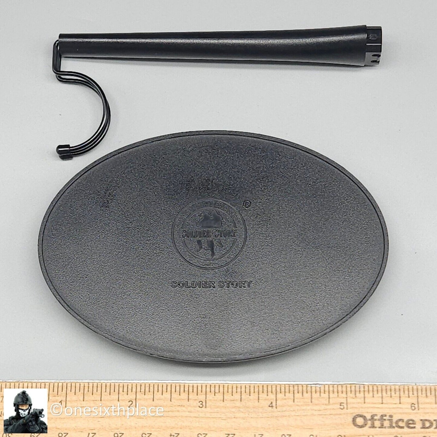 1:6 Soldier Story The Division 2 Agent Heather Ward Display Stand Base