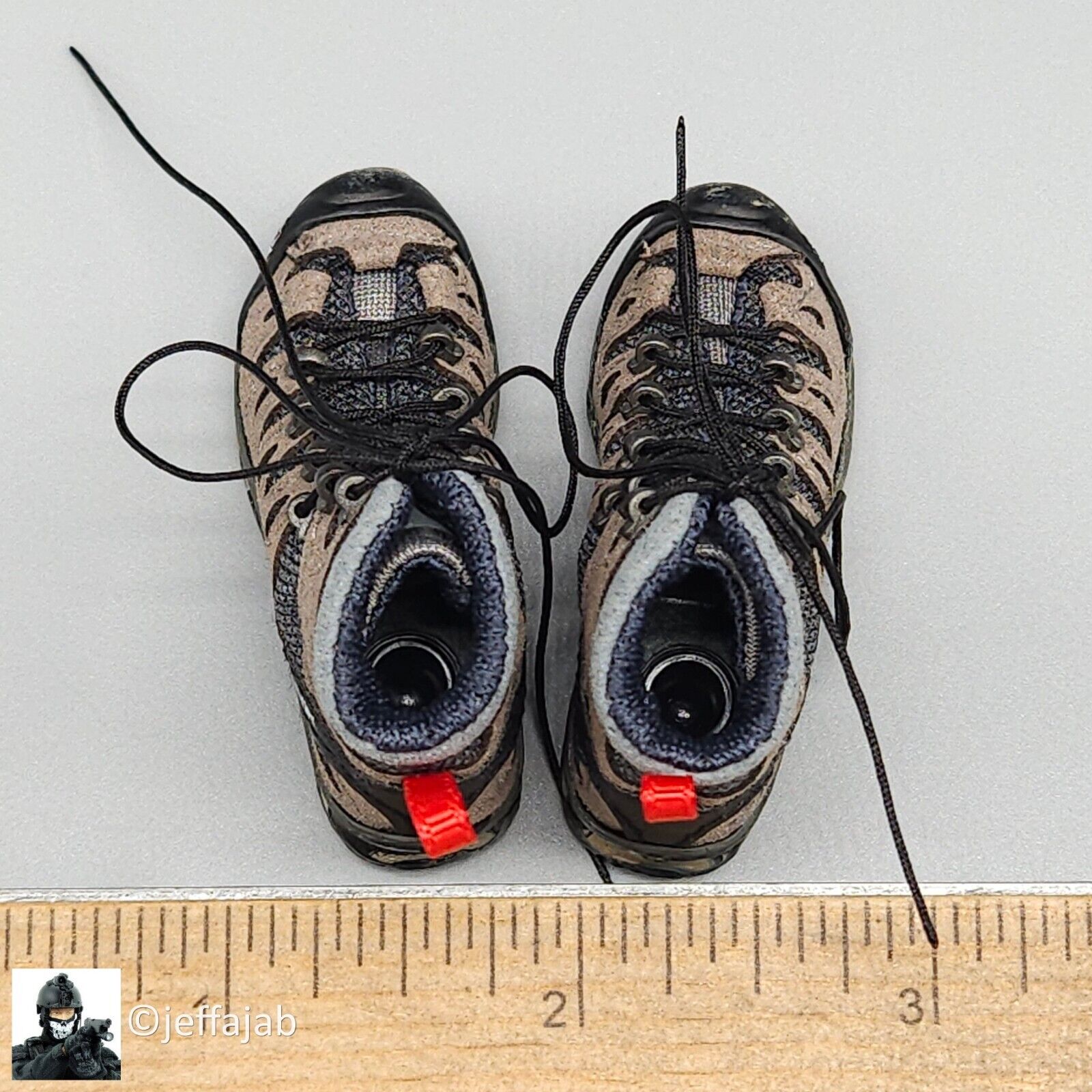 1:6 Easy & Simple Russian Special Operations Forces SSO Quest 4D Boots Peg Type