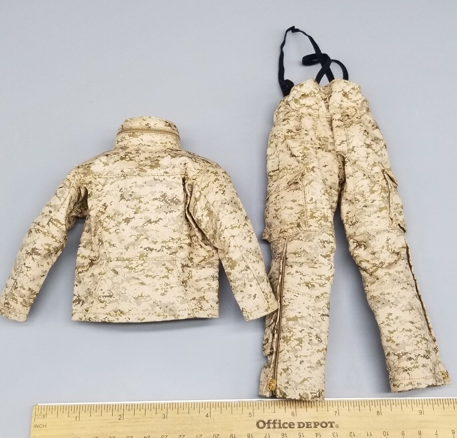 1:6 Easy Simple Recce Element Level 6 Camo Uniform for 12" GI Joe Dragon DamToys