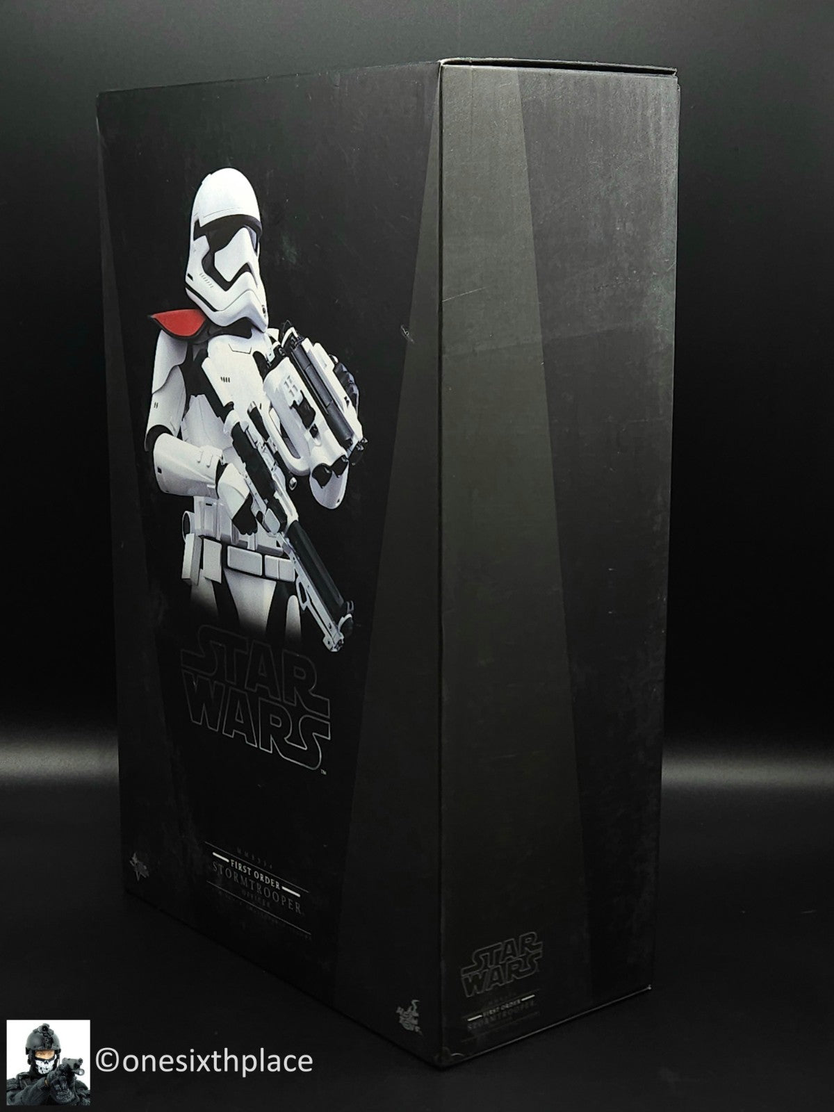 1:6 scale Hot Toys Star Wars First Order Stormtrooper Officer 12" Figure MMS334