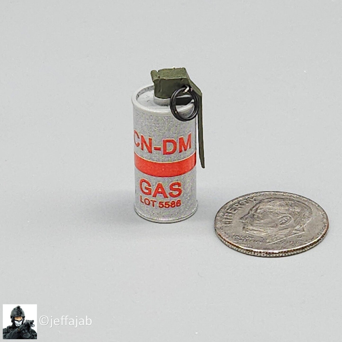 1:6 scale Ujindou WWII First Special Service Force BAR Gunner Grenade #1