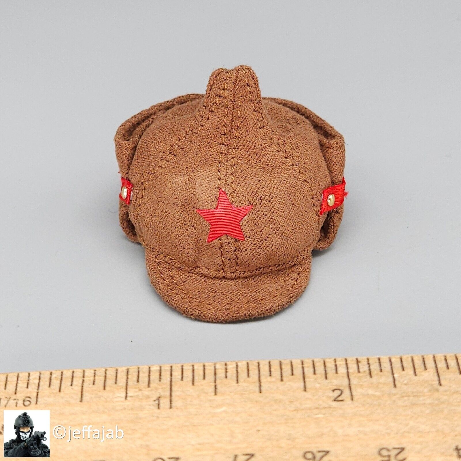 1:6 Flagset Female Red Alert Soviet Tank Lt Galina M36 Winter Hat for 12" Figure