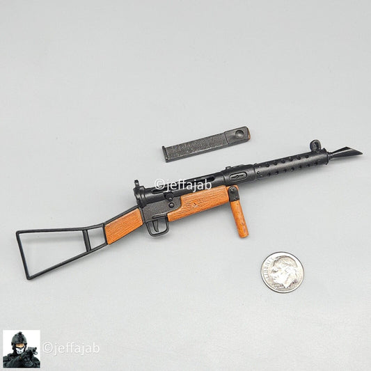 1:6 scale Ultimate Soldier WWII British MK 1 Sten Machine Gun for 12" Figures