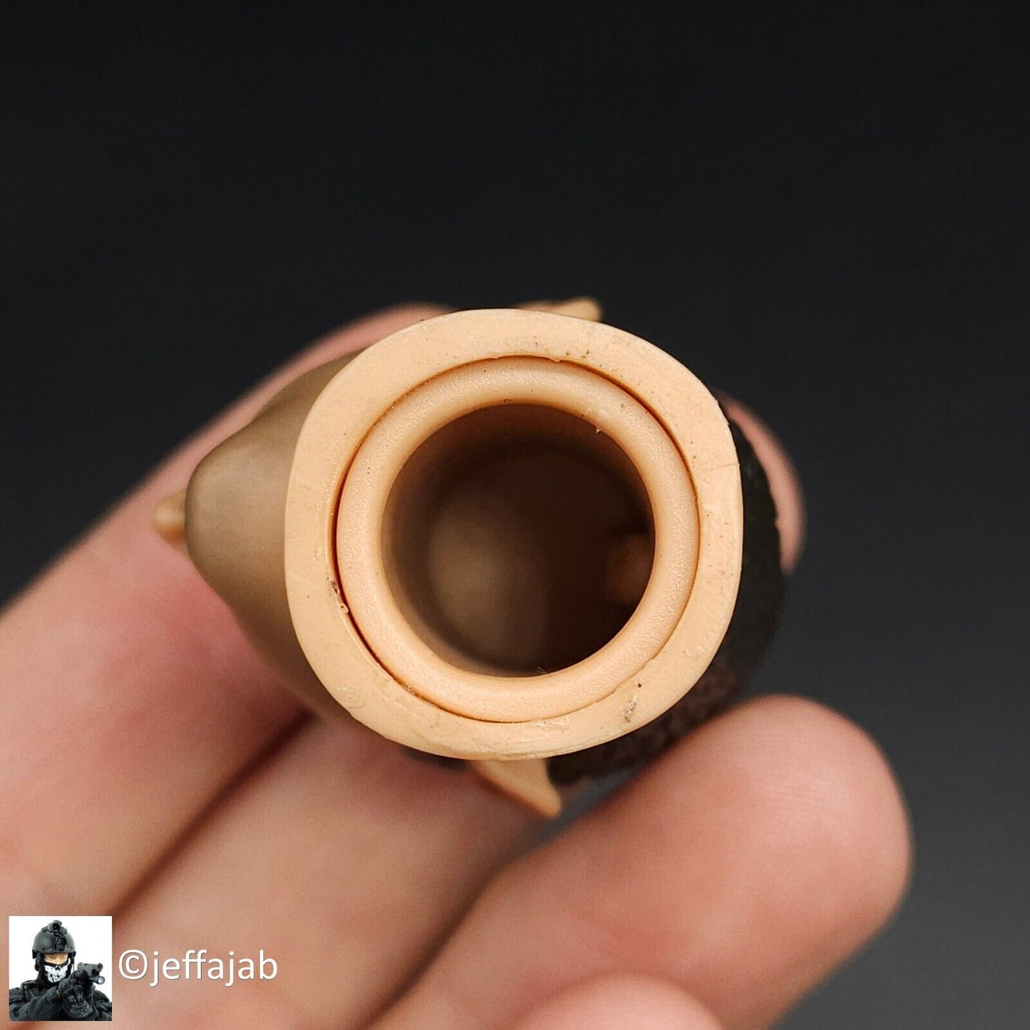 1:6 Hot Toys US Secret Service ERT Male Head Sculpt for 12" Figures