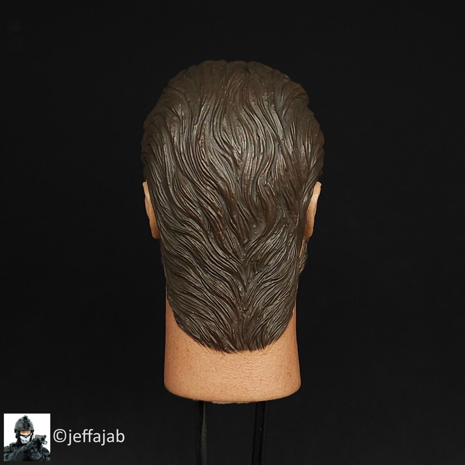 1:6 scale CooModel Herald of Knights Teutonic Male Head Sculpt for 12" Figures