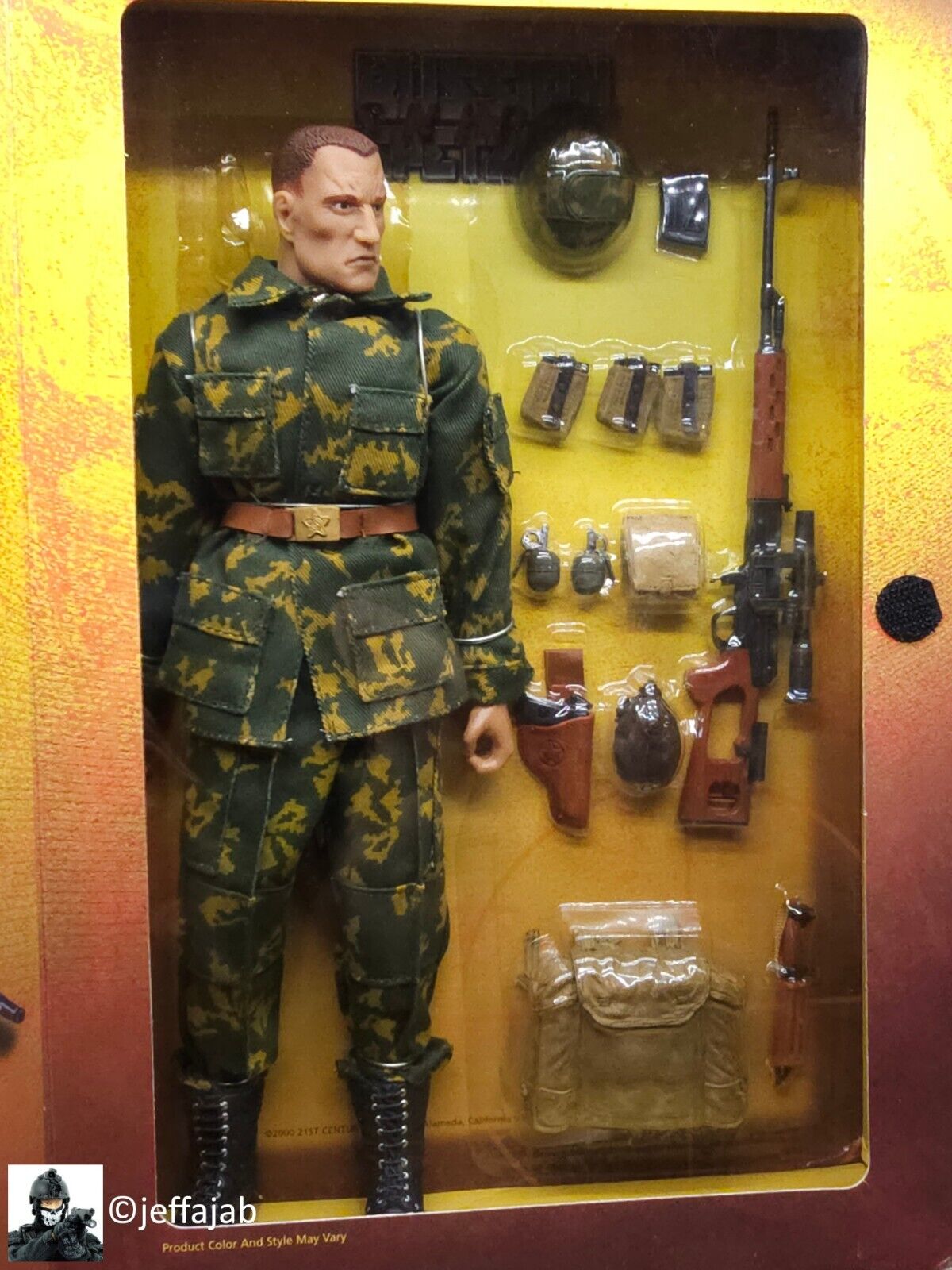 1:6 Ultimate Soldier Russian Spetsnaz Sniper Boxed 12" Action Figure