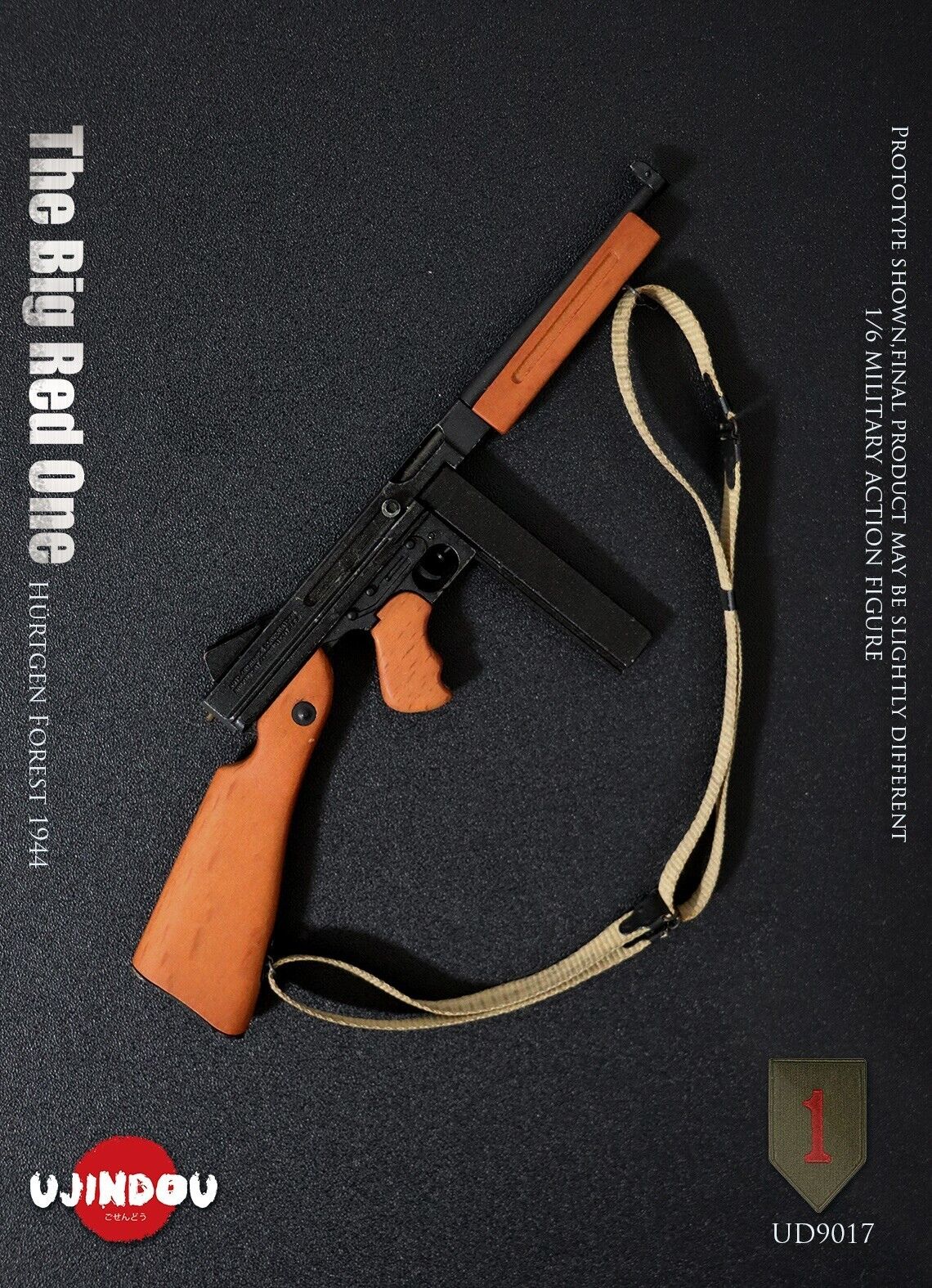 1:6 scale Ujindou The Big Red One US Army Infantryman Hürtgen Forest 1944 Figure