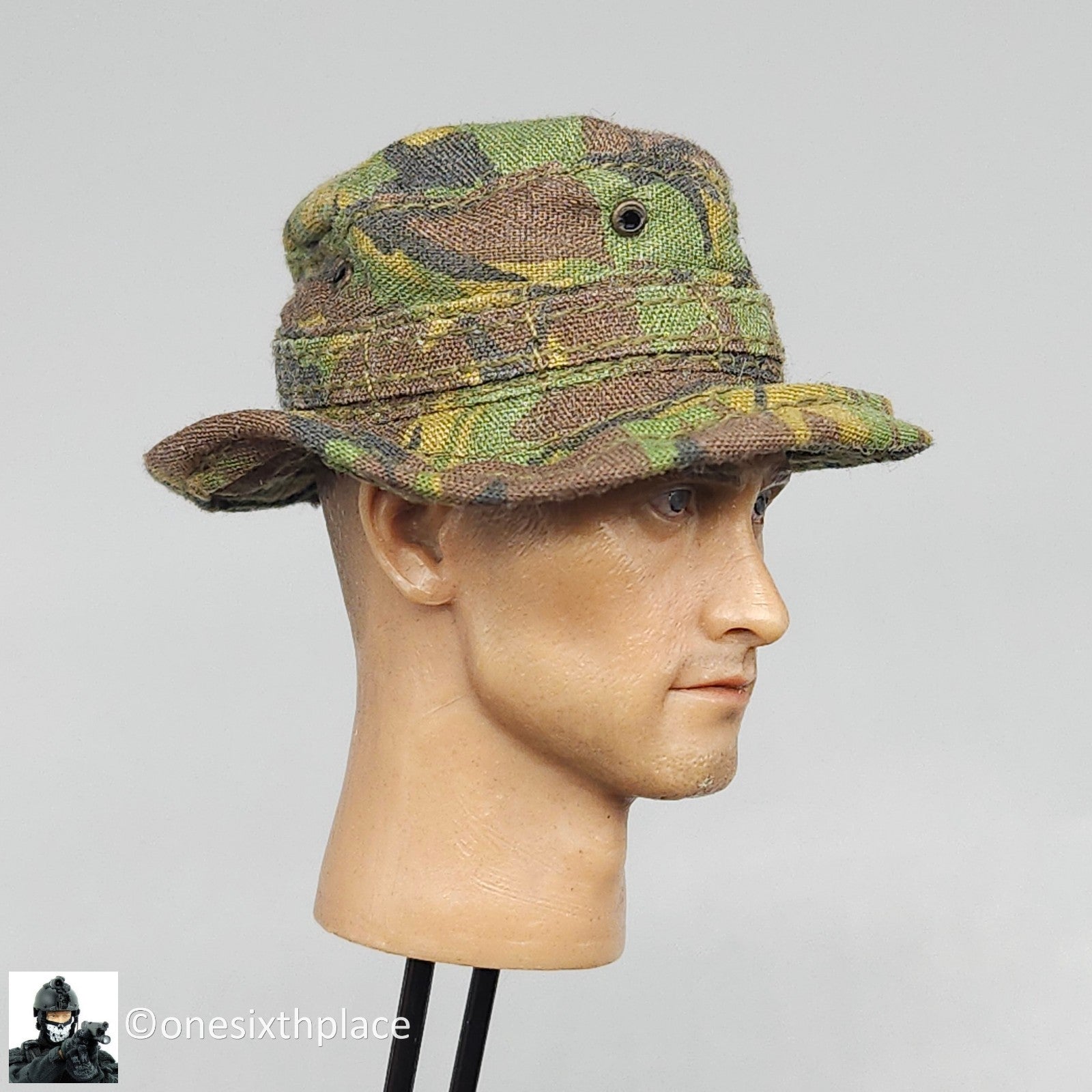 1:6 scale Dragon British Woodland DPM Camo Boonie Hat for 12" Figures