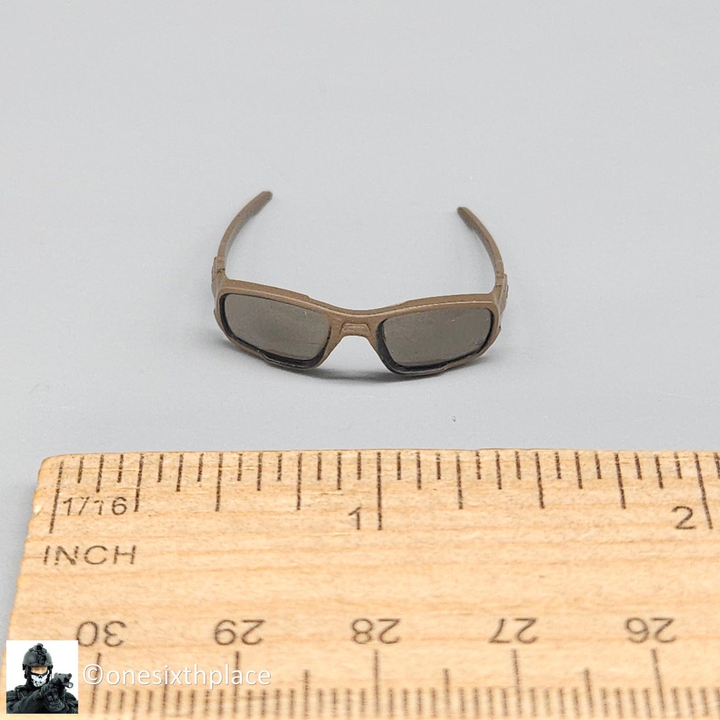 1:6 scale Easy & Simple Coalition Forces SAS Special Sunglasses for 12" Figures