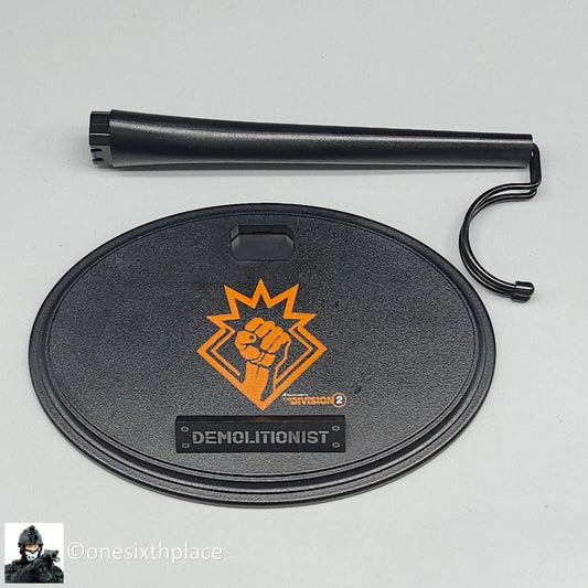 1:6 Soldier Story The Division 2 Agent Heather Ward Display Stand Base
