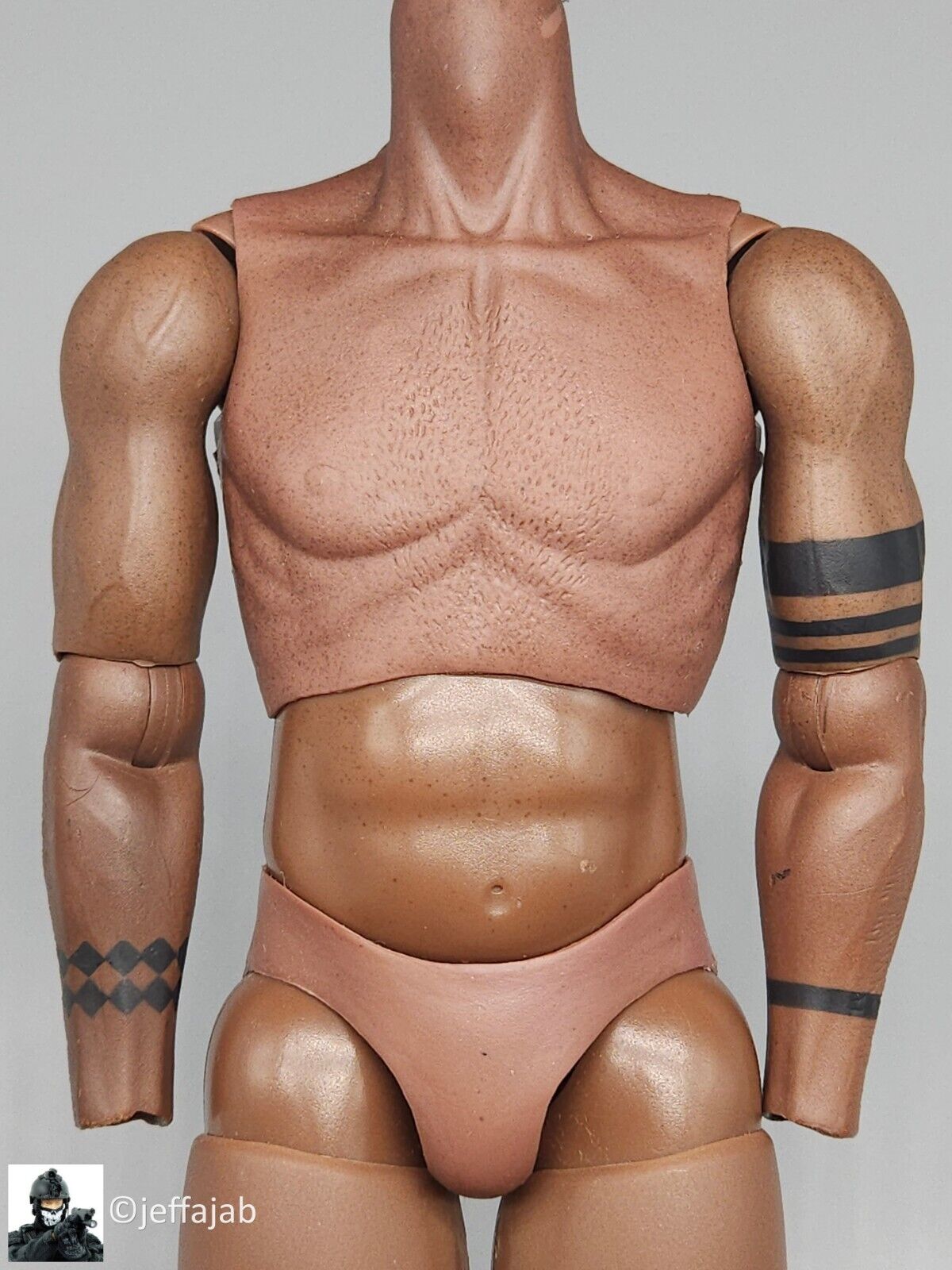 1:6 Soldier Story The Division 2 Agent Caleb Dunne AA Male Body w/ Feet