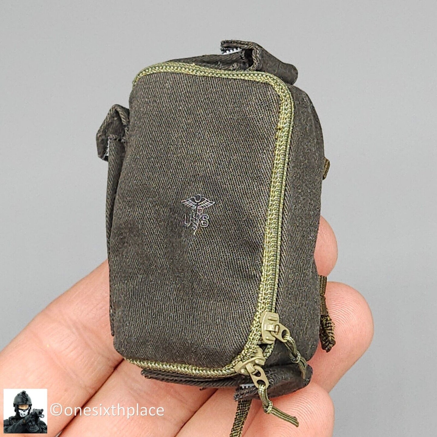 1:6 QO Toys Vietnam US Army Corpsman Medic Backpack for 12" Figures