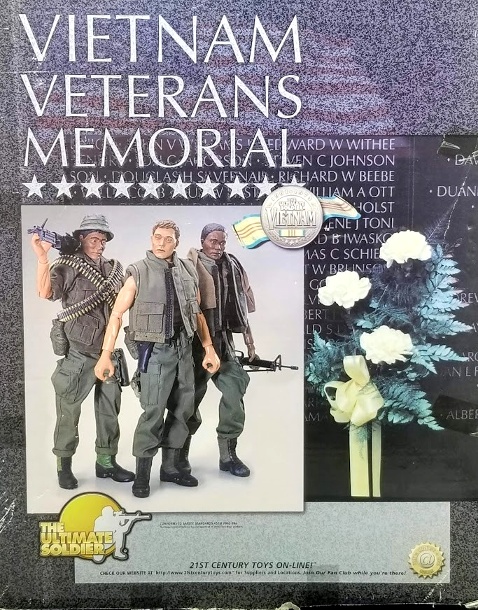 1:6 scale Ultimate Soldier Vietnam Memorial AA Male Head Sculpt for 12" Figures