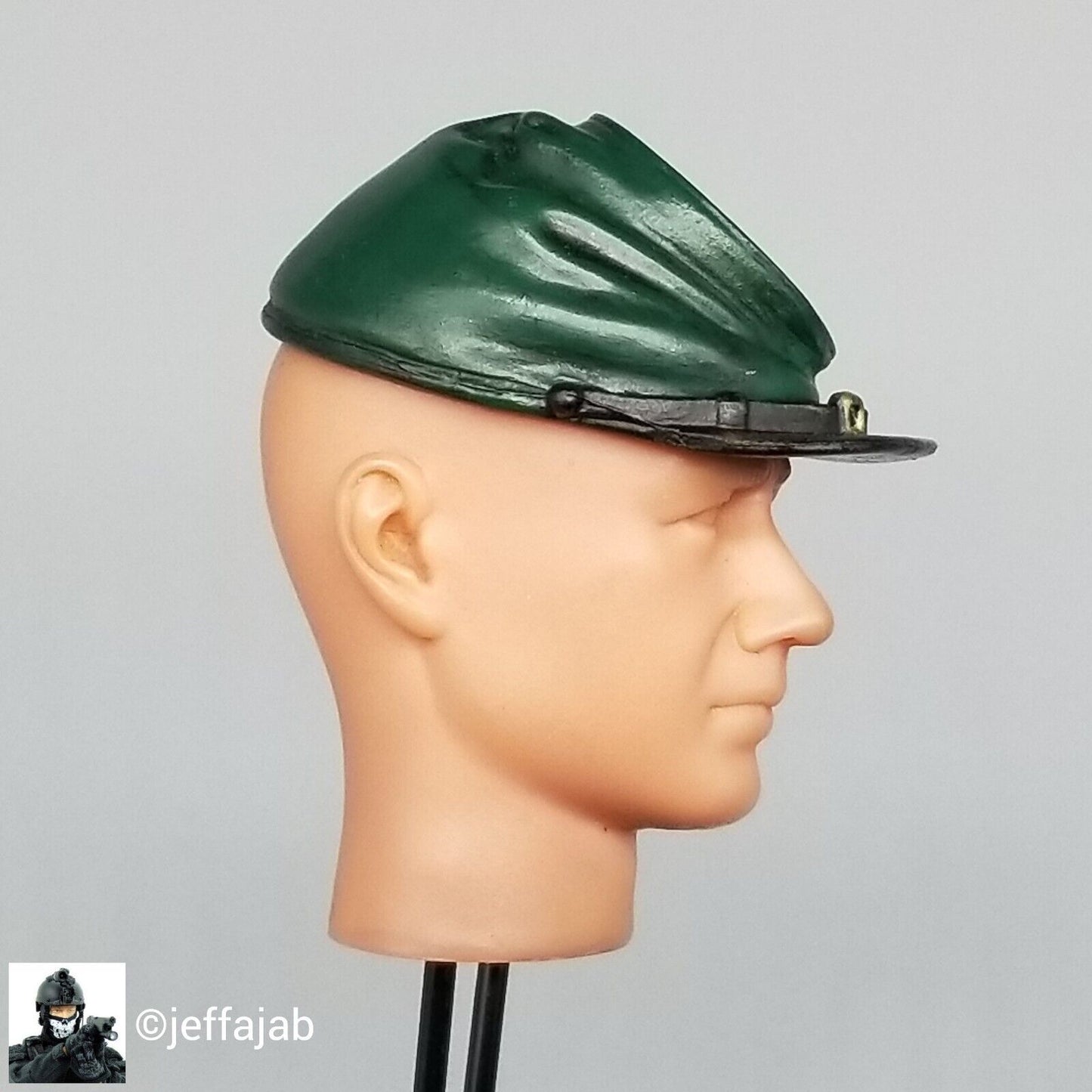 1:6 Sideshow Civil War Union Berdan Sharpshooter Forage Cap Hat for 12" Figure