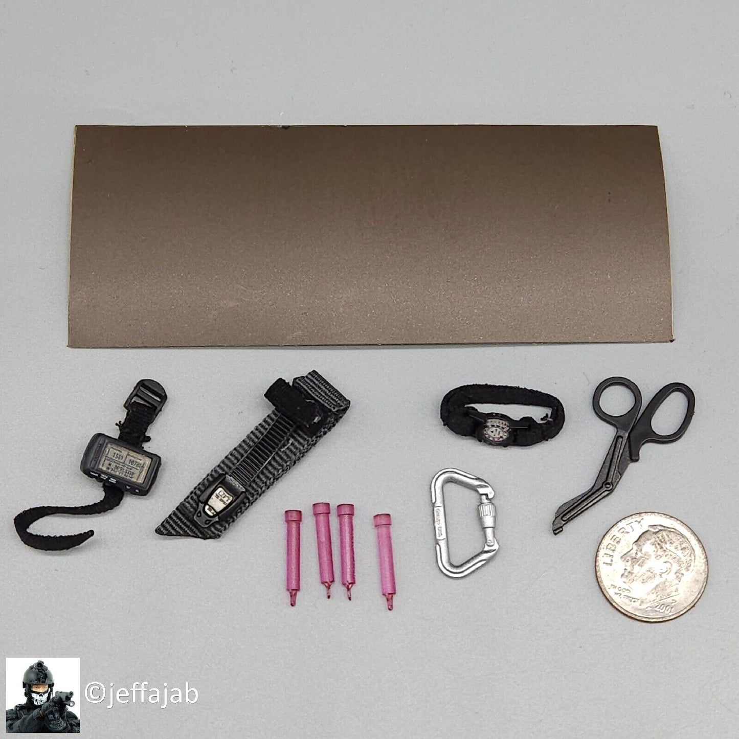 1:6 Easy & Simple Quick Response Force Accessories Set for 12" Figures