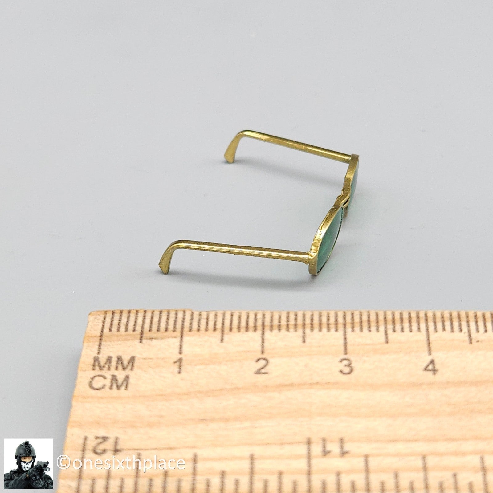 1:6 DID US Navy F-14 Pilot Tom & Nick Sunglasses Style #1 for 12" Figures