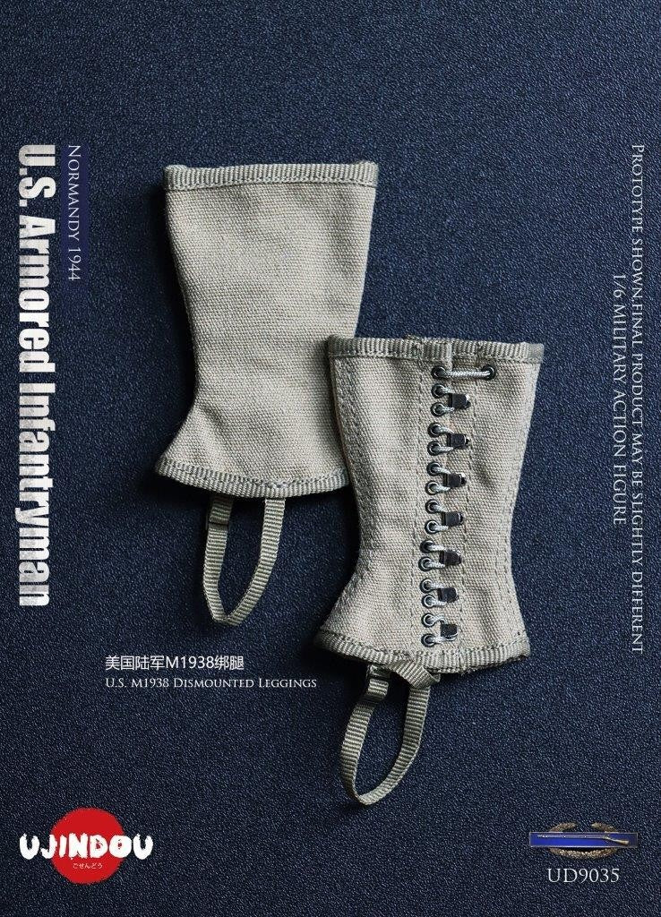 1:6 scale Ujindou WWII US Armored Infantryman Normandy 1944 12" Figure UD9035