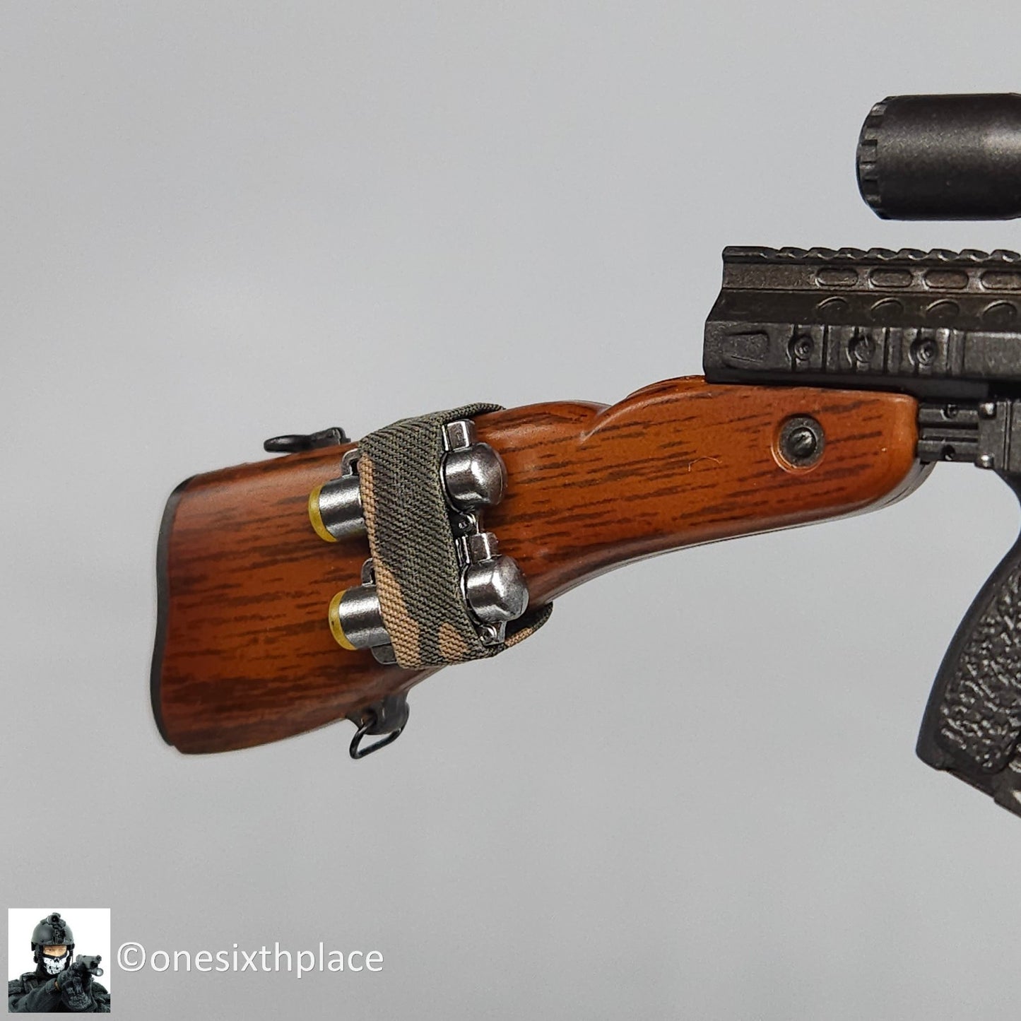 1:6 scale Hot Toys Deadpool 2 Cable Heavy Machine Gun for 12" Figures MMS583